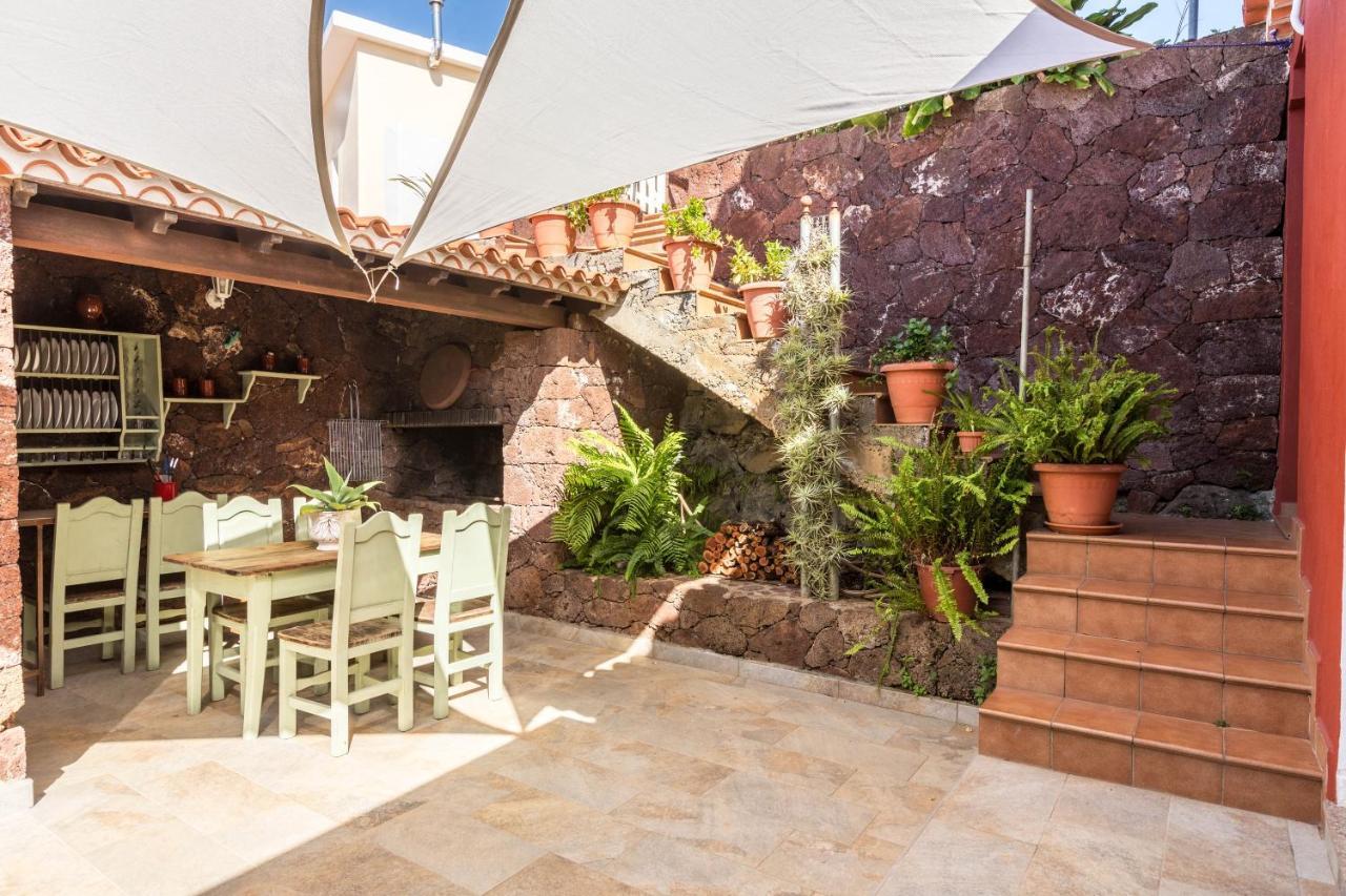 Casa Quintana - Apartamento Carla Тихарафе Экстерьер фото